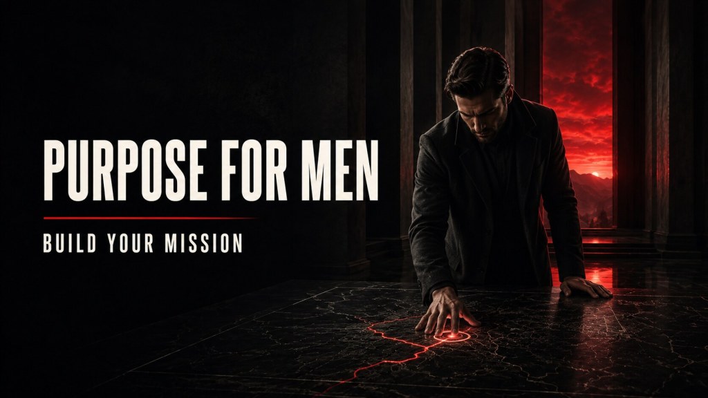 Purpose for Men: How to Build a Mission That Makes You&nbsp;Strong