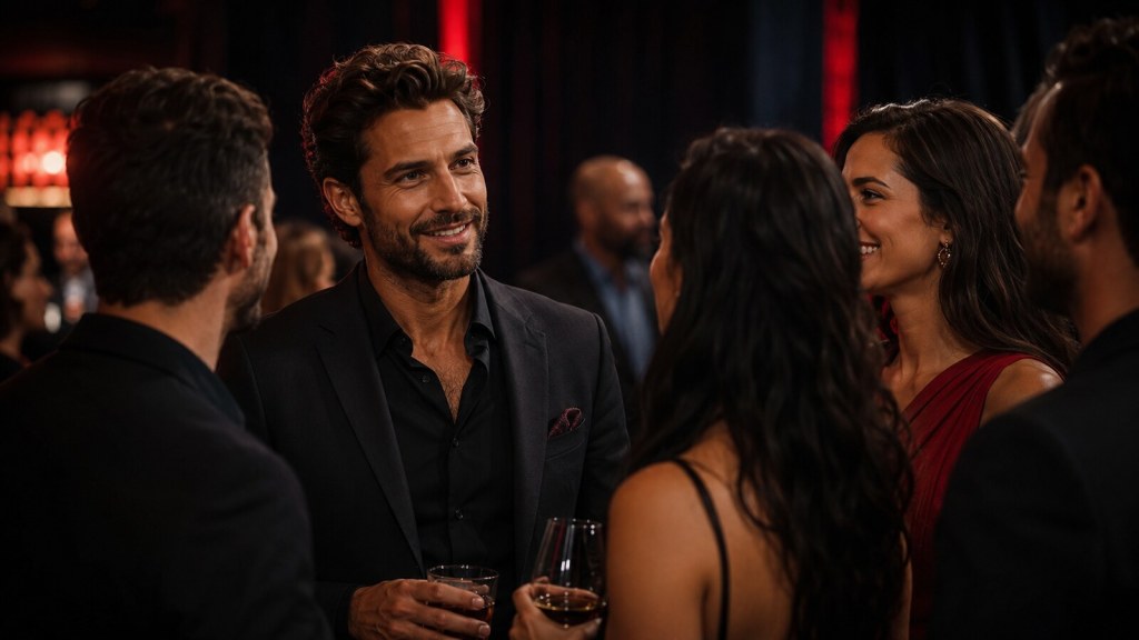 How to Be More Charismatic as a Man: Build Presence and Social&nbsp;Confidence