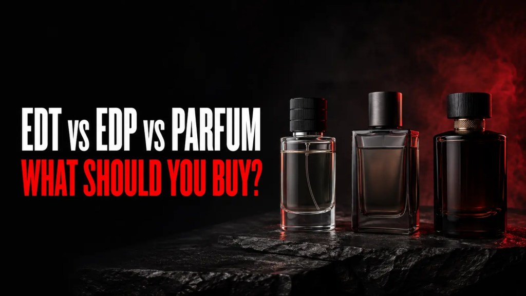 EDT vs EDP vs Parfum: Which Should a Man&nbsp;Buy?