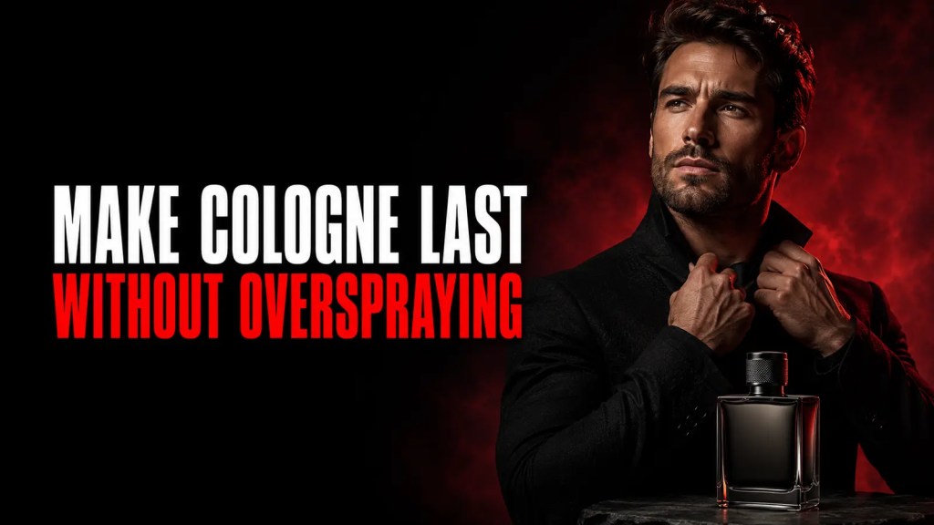How to Make Cologne Last Longer Without&nbsp;Overspraying
