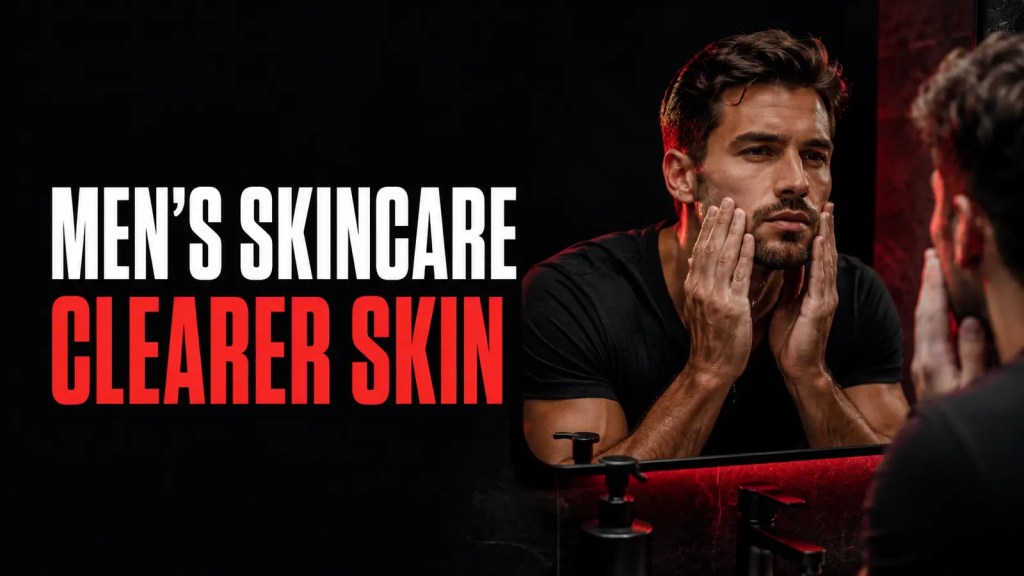 Simple Skincare Routine for Men: Clearer Skin, No&nbsp;Nonsense