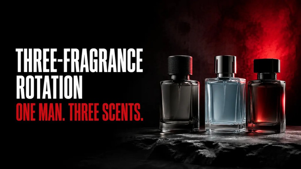 How to Build a Three-Fragrance&nbsp;Rotation