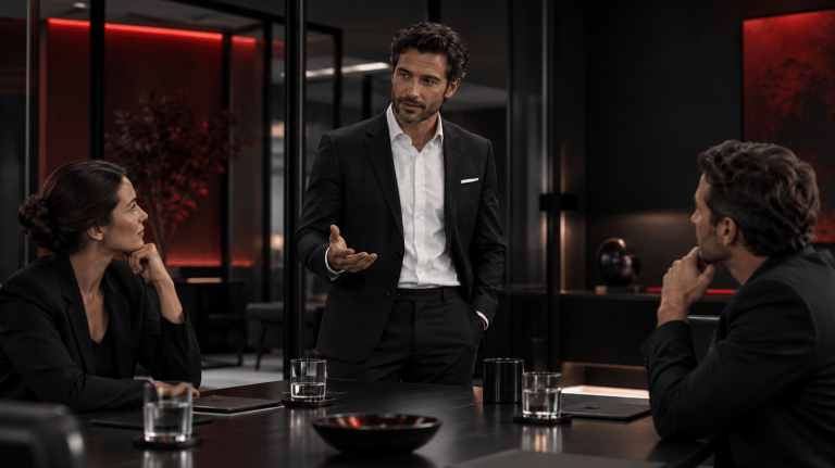 How to Be Assertive Without Being Aggressive – Advanced Masculinity
