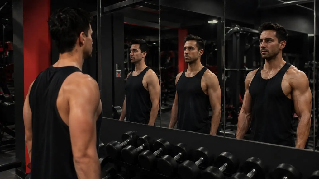 Realistic stages of natural muscle development
