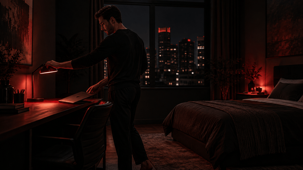 Night Routine for Men: Shut Down the Day and Sleep&nbsp;Better